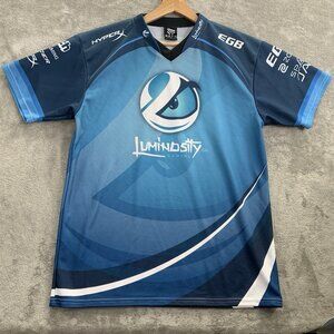 Meta Jersey Mens Large Luminosity Gaming Esports Short Sleeve Halo COD Twitch